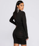 Stunning And Chic Mini Dress