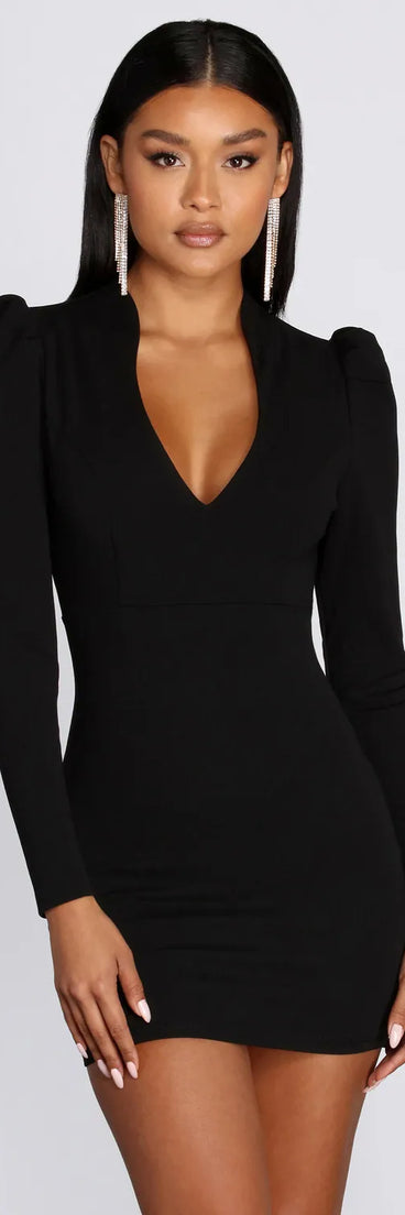 What A Stunner Mini Dress