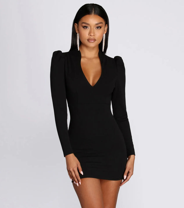 What A Stunner Mini Dress