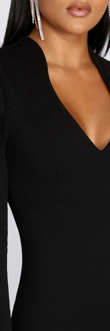 What A Stunner Mini Dress