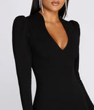 What A Stunner Mini Dress
