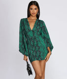 A Casual Slay Long Sleeve Mini Dress