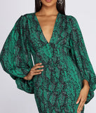 A Casual Slay Long Sleeve Mini Dress