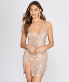 Spellbind Sequins Mini Dress