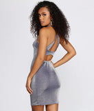 Glitter Doll Mini Dress