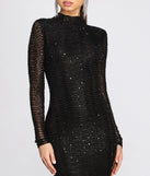 Capture The Spotlight Heat Stone Mini Dress