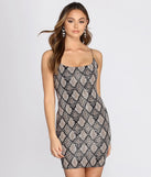 Little Miss Charmer Mini Dress