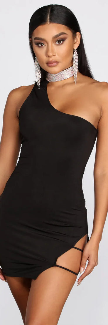 Rhine On Time Mini Dress