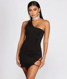 Rhine On Time Mini Dress