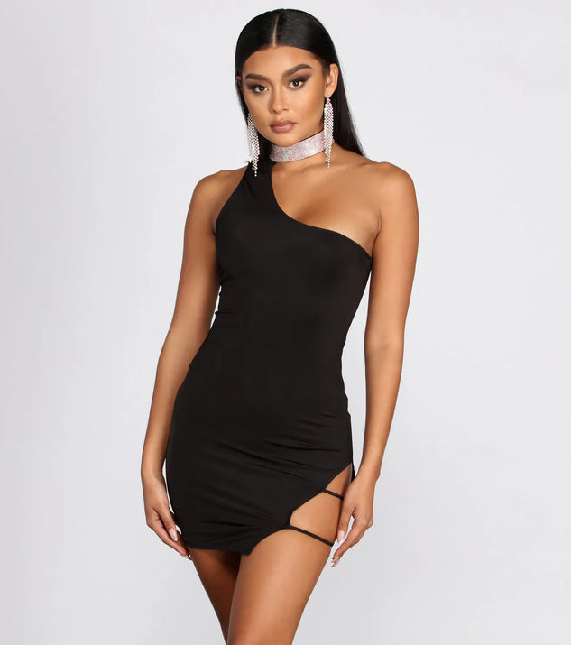 Rhine On Time Mini Dress