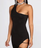 Rhine On Time Mini Dress