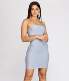 Bring The Glitter Mini Dress