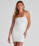 Sweet Angel Heat Stone Mini Dress