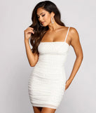 Sweet Angel Heat Stone Mini Dress