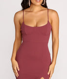 Get A Move On Crepe Midi Dress
