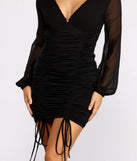 Miss Me More Mini Dress