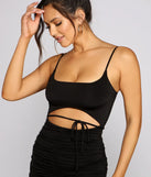 Sultry Style Sleeveless Mini Dress