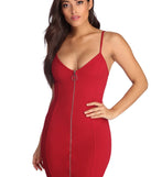 Make It Ring Mini Dress