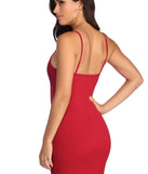 Make It Ring Mini Dress