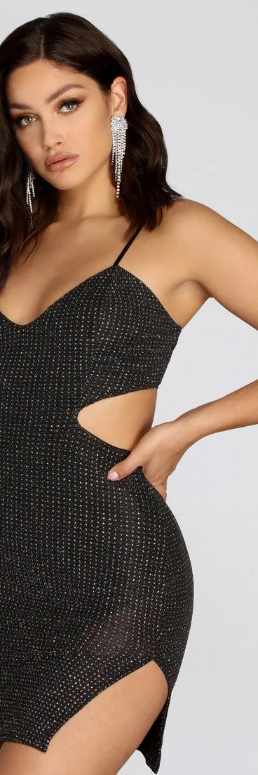 It's Lit Glitter Dress