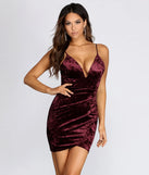 All The Posh Things Velvet Dress