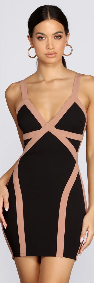 Heat Wave Mini Dress