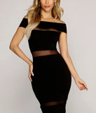 Don't Mesh Up Dress