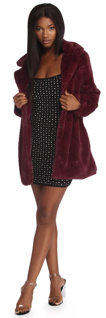 Heat Up The Party Mini Dress