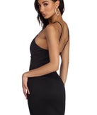 Glitter Rush Bodycon Dress
