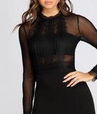 Marvelous Mesh Mini Dress