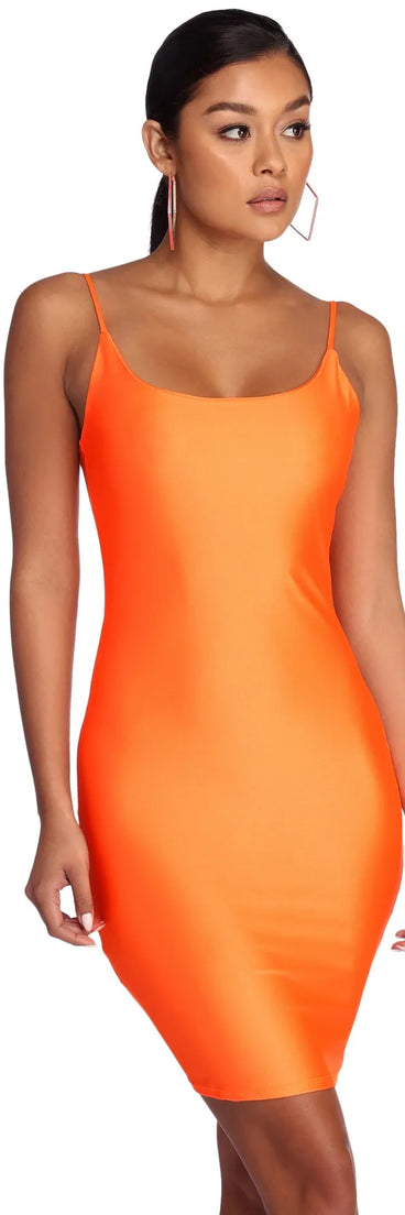 Let It Glow Mini Dress - 051030074600