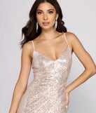 Glam Queen Sequin Mini Dress