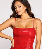 Sound The Alarm Sequin Mini Dress