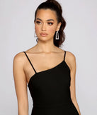 Bold Bombshell Sleeveless Mini Dress