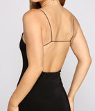 Smooth Moves Scoop Neck Mini Dress