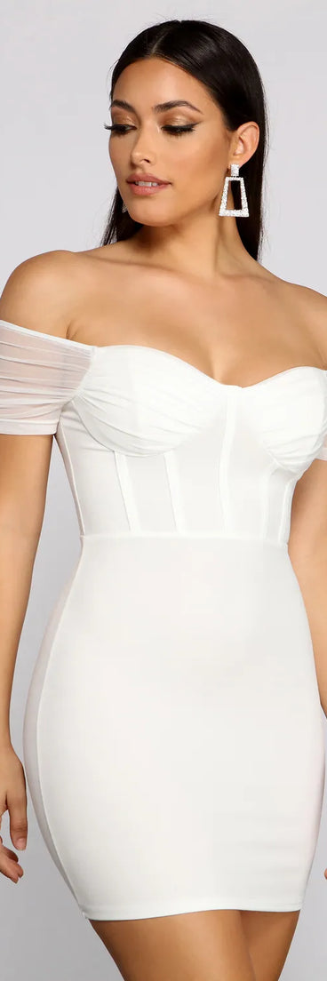 Sweet And Sultry Bodycon Dress