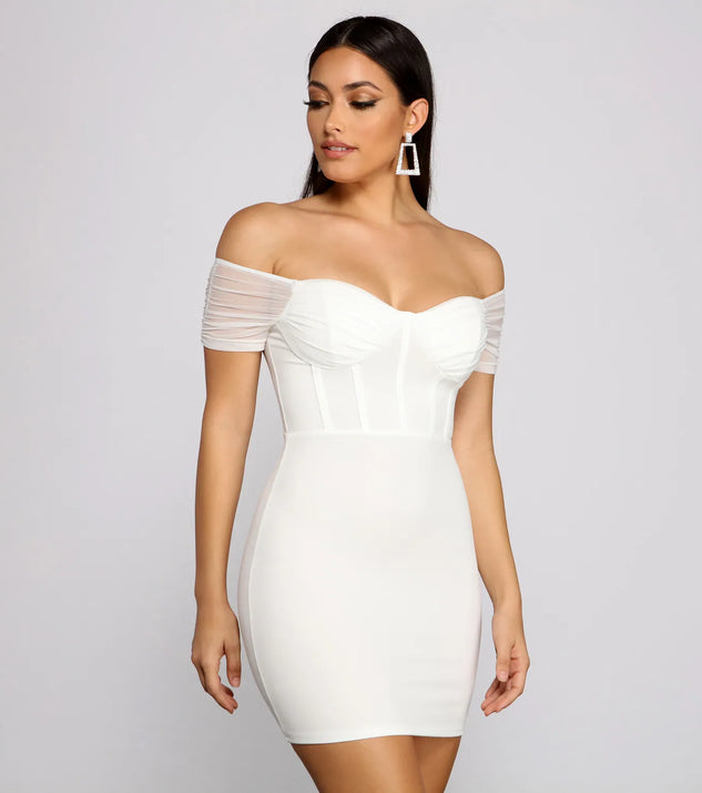 Sweet And Sultry Bodycon Dress