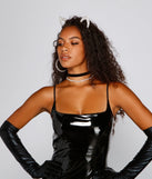 Pretty Purrfect Look Sleek Mini Dress