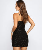 Make It Shine Rhinestone Mini Dress