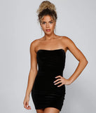Luxe Moment Velvet Mini Dress