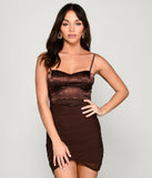 Sleek And Stylish Vibes Mini Dress