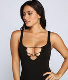 Sultry Strappy Sleeveless Mini Dress