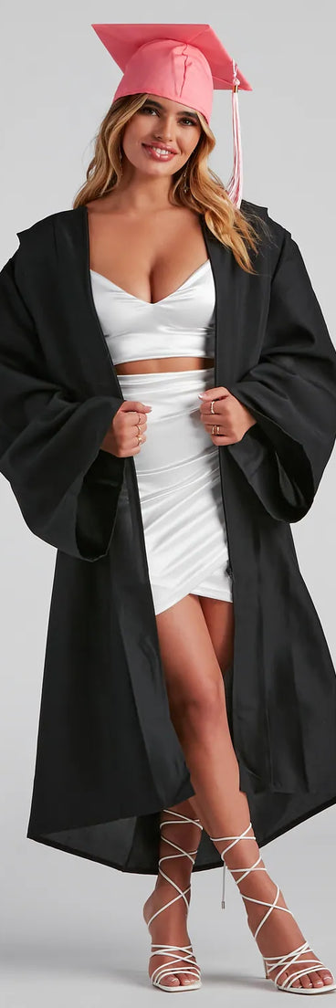 Total Dream Satin Mini Dress