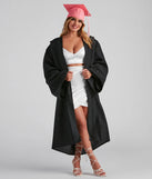 Total Dream Satin Mini Dress