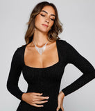 All That Shines Glitter Mini Dress