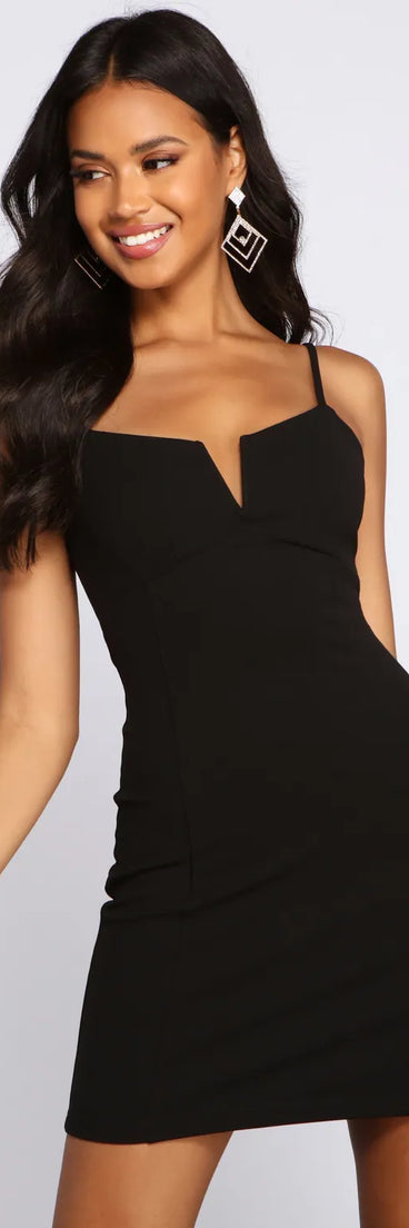 Stylish Night Out Sleeveless Mini Dress