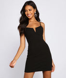 Stylish Night Out Sleeveless Mini Dress