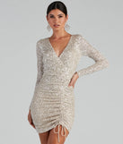 Sparkle Up The Night Mini Dress