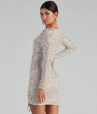 Sparkle Up The Night Mini Dress