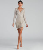 Sparkle Up The Night Mini Dress